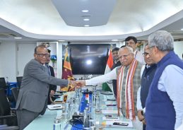 India & Sri Lanka review bilateral cooperation in power sector at a meeting in New Delhi