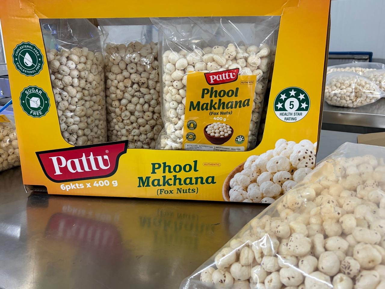 GI-tagged Mithila Makhana exported from Bihar to Australia for first time: Union Minister Piyush Goyal