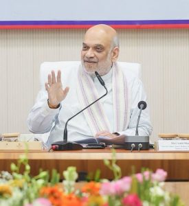 কেন্দ্রীয় স্বরাষ্ট্র ও সমবায় মন্ত্রী অমিত শাহ আজ মুম্বইয়ে ‘ন্যাশনাল আরবান কো-অপারেটিভ ফাইন্যান্স অ্যান্ড ডেভেলপমেন্ট কর্পোরেশন লিমিটেড’ (NUCFDC)-এর নতুন কার্যালয়ের উদ্বোধন করবেন