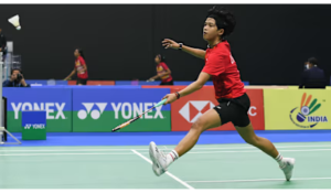 Korea Masters Super 300: अश्मिता चालिहा बॅडमिंटन स्पर्धेत अंतिम फेरीत  दाखल