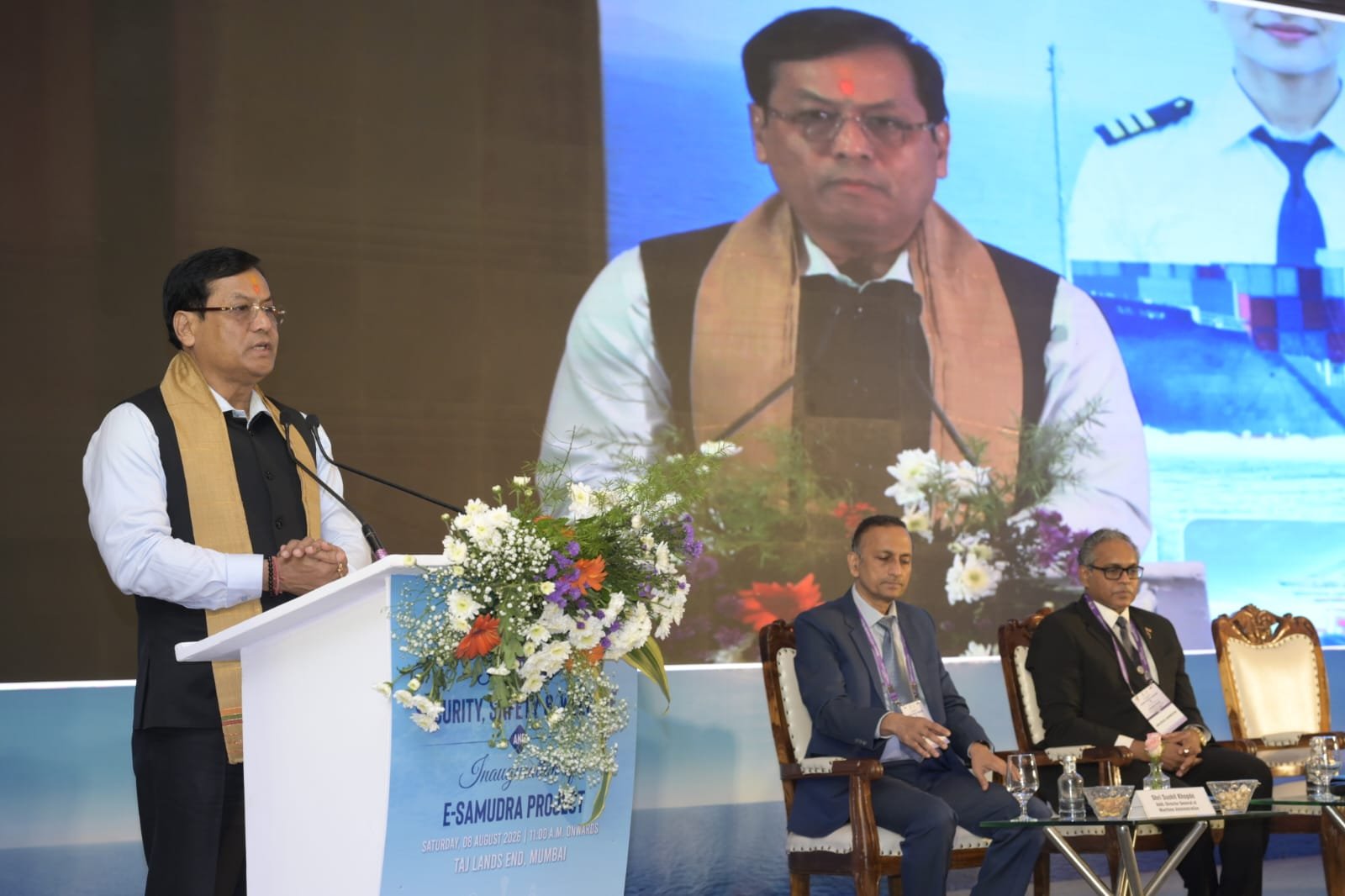 दर्यावर्दींची सुरक्षा, सन्मान आणि सहाय्य यासाठी केंद्रसरकार वचनबद्ध-सर्बानंद सोनोवाल
