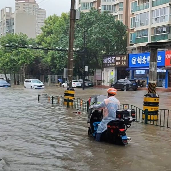 Over ten lakh people evacuated as typhoon Dolphin batters parts of Eastern China