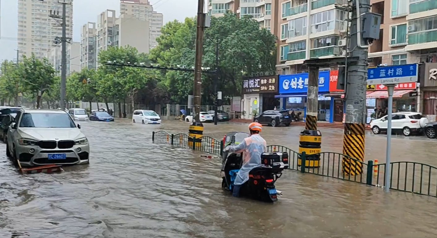 Over one million evacuated in Eastern China as Typhoon Dolphin makes landfall