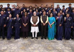 PM Modi meets India’s CWG 2026 medal winners PM Modi meets India’s CWG 2026 medal winners