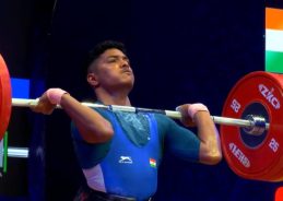 Maharajan Arumugapandian clinches Silver medal at Asian Junior Weightlifting Championships