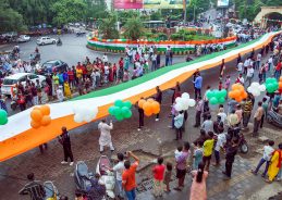 Har Ghar Tiranga campaign begins across Maharashtra with patriotic fervour Har Ghar Tiranga campaign begins across Maharashtra with patriotic fervour