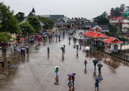Orange alert for heavy rainfall issued in 4 districts of Himachal Pradesh Orange alert for heavy rainfall issued in 4 districts of Himachal Pradesh
