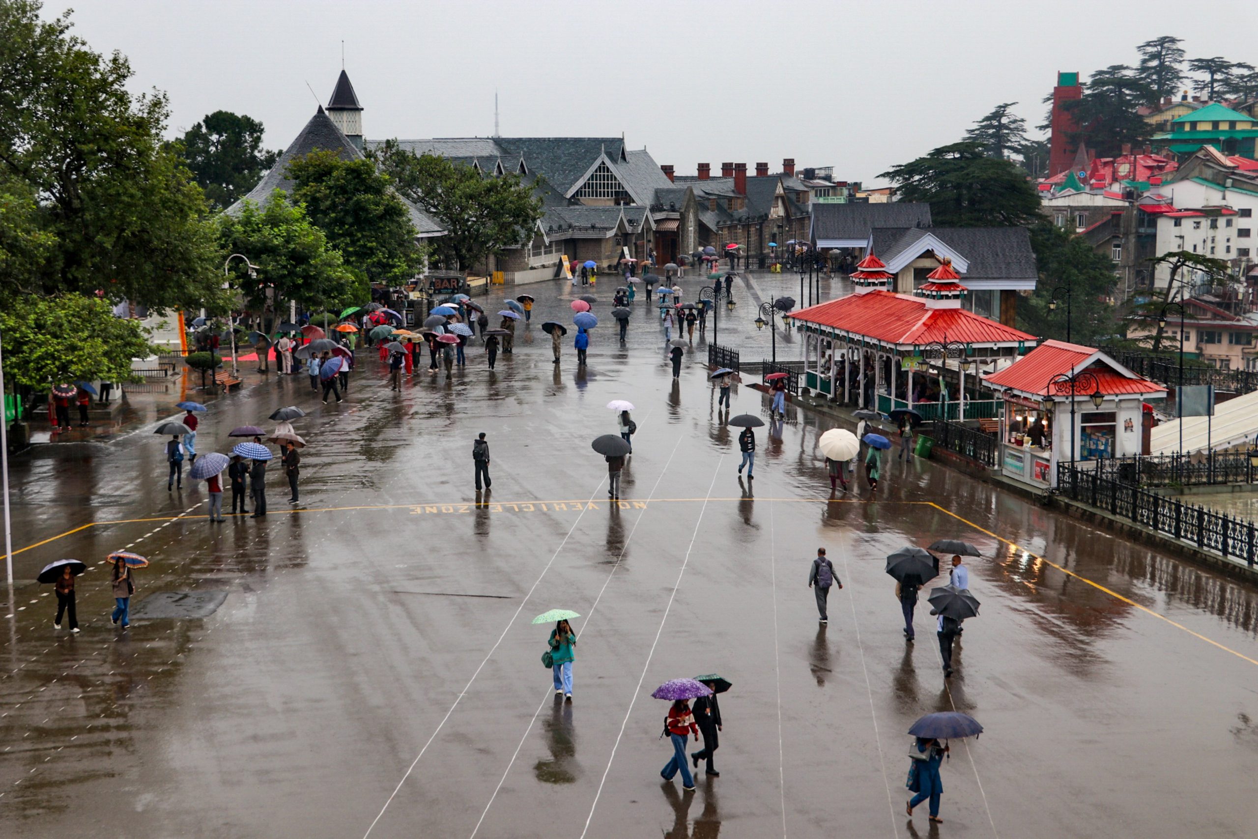 IMD predicts heavy rainfall over Himachal Pradesh and East Rajasthan 