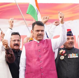 मुख्यमंत्र्यांच्या उपस्थितीत मुंबईत तिरंगा यात्रा