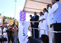 Keralam: Direct export & import operations begin at Vizhinjam International Seaport