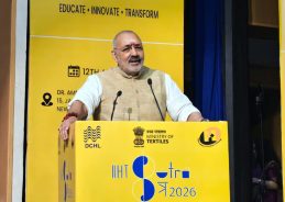 Textiles Minister Giriraj Singh calls for modern technology and stronger industry linkages in handloom sector Textiles Minister Giriraj Singh calls for modern technology and stronger industry linkages in handloom sector