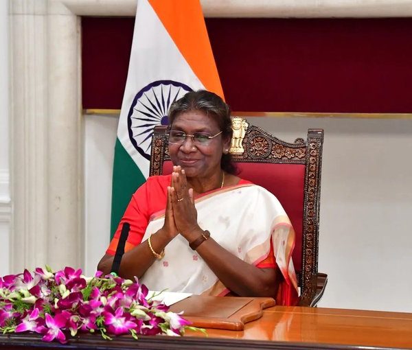 President Droupadi Murmu to address nation today on eve of 80th Independence Day