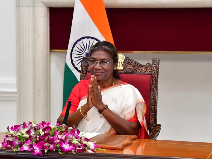 President Droupadi Murmu to address nation today on eve of 80th Independence Day