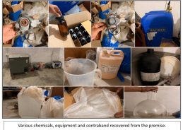 DRI busts illegal drug manufacturing facility in Jewar, Uttar Pradesh DRI busts illegal drug manufacturing facility in Jewar, Uttar Pradesh
