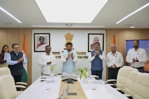 Civil Aviation Minister launches direct air connectivity between Vijayawada & Varanasi