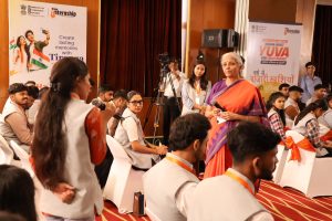 वित्त मंत्री निर्मला सीतारामन ने कहा- पीएम इंटर्नशिप योजना कौशल और उद्योग की जरूरतों के बीच दूरी कम करेगी