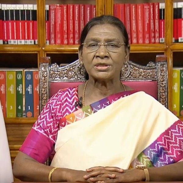 देशातल्या सर्व नागरिकांचा विकास आणि कल्याण हेच विकसित भारताच्या निर्मितीमागचं लक्ष्य- राष्ट्रपती