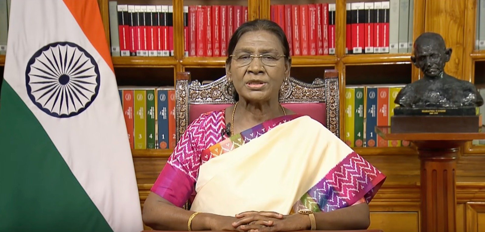 देशातल्या सर्व नागरिकांचा विकास आणि कल्याण हेच विकसित भारताच्या निर्मितीमागचं लक्ष्य- राष्ट्रपती