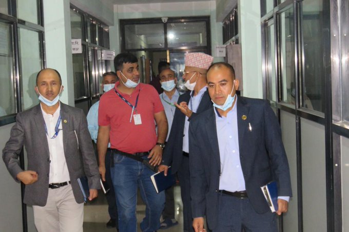 नेपाल: भारत के राजदूत नवीन श्रीवास्तव ने भारतीय विशेषज्ञ टीम से मुलाकात की