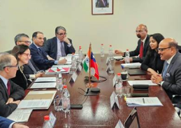 Commerce Secretary Rajesh Agrawal holds meeting with Chilean Vice-Minister Paula Estévez Weinstein