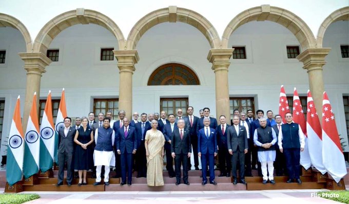 भारत-सिंगापुर मंत्रिस्तरीय सम्मेलन-आईएसएमआर का चौथा दौर बृहस्पतिवार को सिंगापुर में होगा