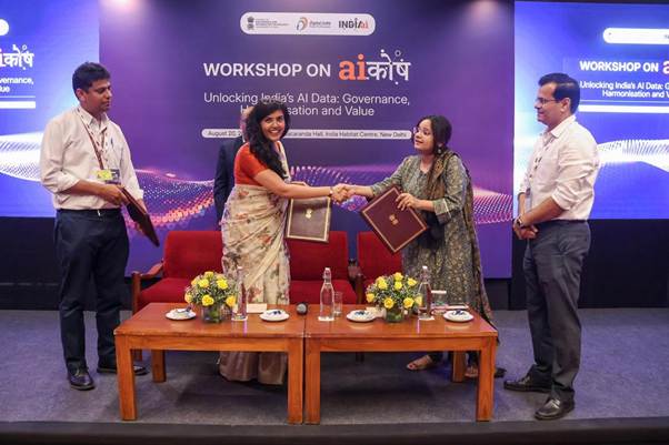 इंडिया एआई मिशन के तहत एआई कोश पर नई दिल्ली में विशेष कार्यशाला आयोजित
