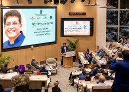 Union Minister Piyush Goyal emphasises India’s commitment to deepen economic partnership with Singapore