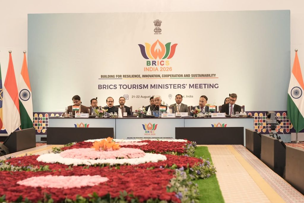BRICS Tourism Ministers' meeting starts in Jaipur news image