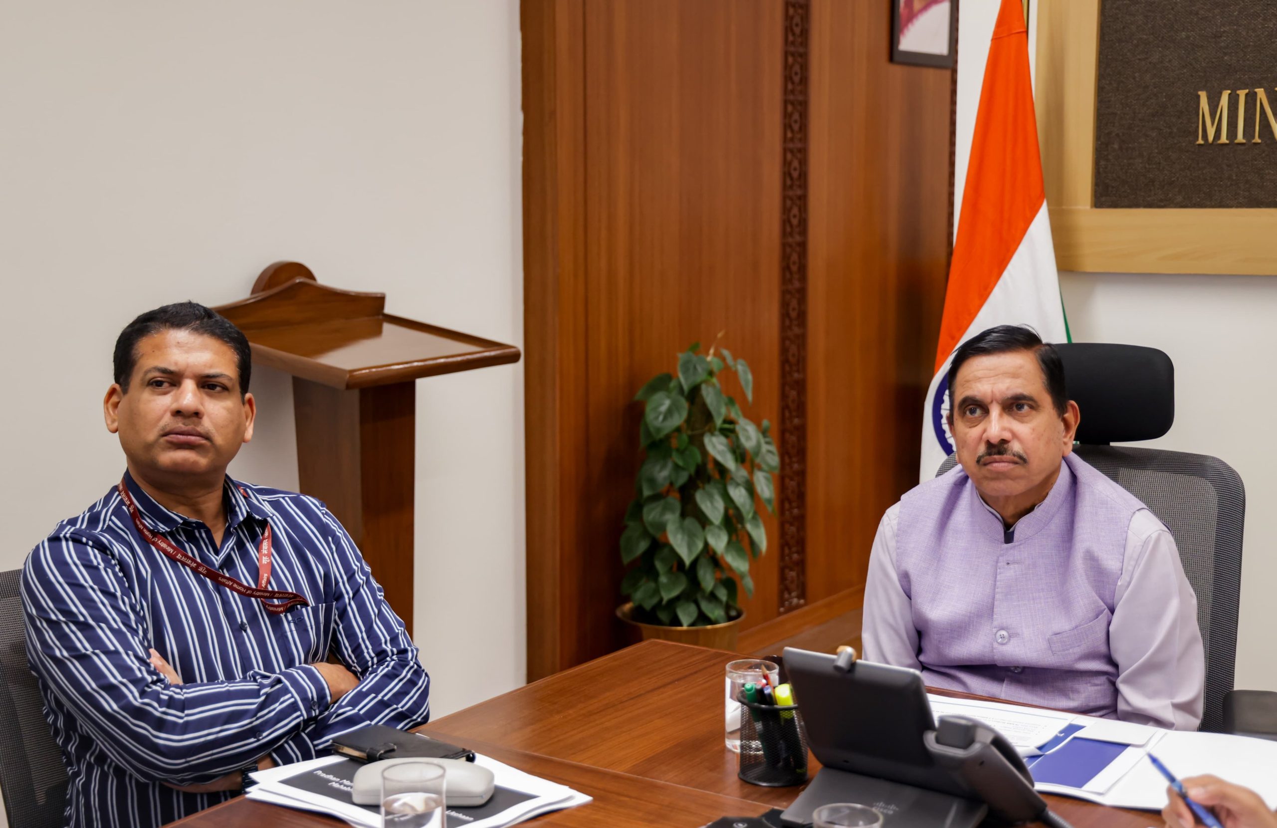 Union Minister Pralhad Joshi chairs meeting to discuss roadmap for next phase of PM-KUSUM
