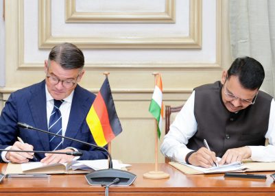 Maharashtra, German state of Hesse sign MoU to strengthen cooperation in investment, industry