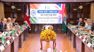 भारत और ब्रिटेन ने दोनों देशों की सेनाओं के बीच सहयोग बढ़ाने पर सहमति जताई