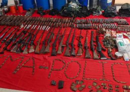 Chhattisgarh: Security forces recover large cache of arms, ammunition & explosives from maoist dump in Sukma Chhattisgarh: Security forces recover large cache of arms, ammunition & explosives from maoist dump in Sukma