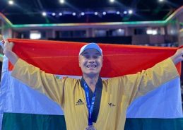 Grand Master Trilok Subba selected to represent India at World Taekwondo Poomsae Championship Grand Master Trilok Subba selected to represent India at World Taekwondo Poomsae Championship