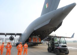 India sends second tranche of relief material to flood hit Nepal