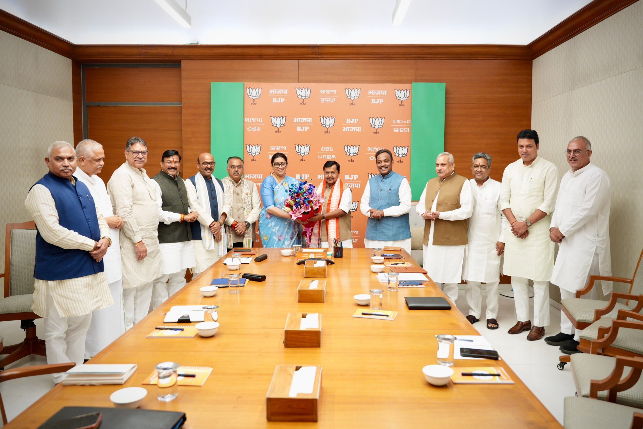 भाजपा अध्यक्ष नितिन नवीन ने नवनियुक्त राष्ट्रीय महासचिवों के साथ पहली संगठनात्मक बैठक की