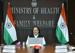 Health Minister JP Nadda reviews progress of RHTC Najafgarh in New Delhi