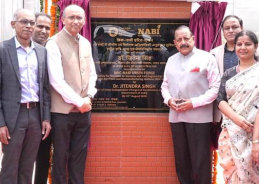 MoS Jitendra Singh Says Green Forge Has Huge Potential for Agricultural Research
