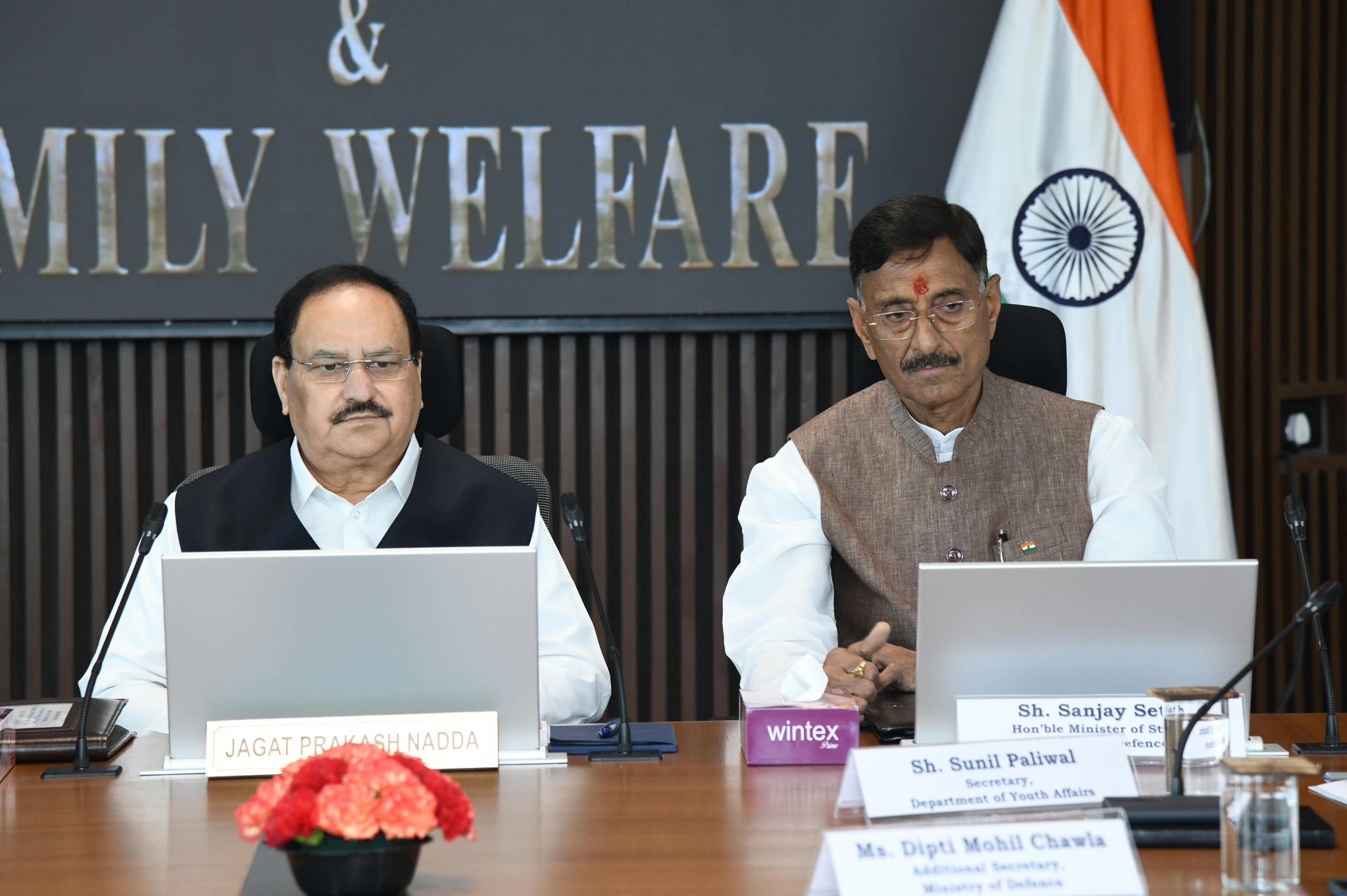 Health Minister JP Nadda reviews TB elimination efforts under PM-PRAGATI