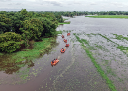 Heavy Rain Continues Across Assam, Disrupting Normal Life