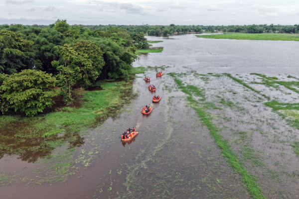 Heavy Rain Continues Across Assam, Disrupting Normal Life