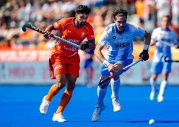 FIH Hockey World Cup: Argentina defeat India 3-5 in second-round pool match FIH Hockey World Cup: Argentina defeat India 3-5 in second-round pool match