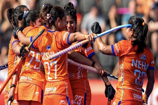 Women’s hockey team ended FIH World Cup campaign with historic 3-1 win