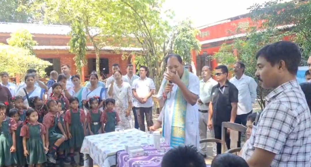 তামুলপুৰত ৰাষ্ট্ৰীয় পেলু নিৰ্মূলকৰণ দিৱসৰ পালন