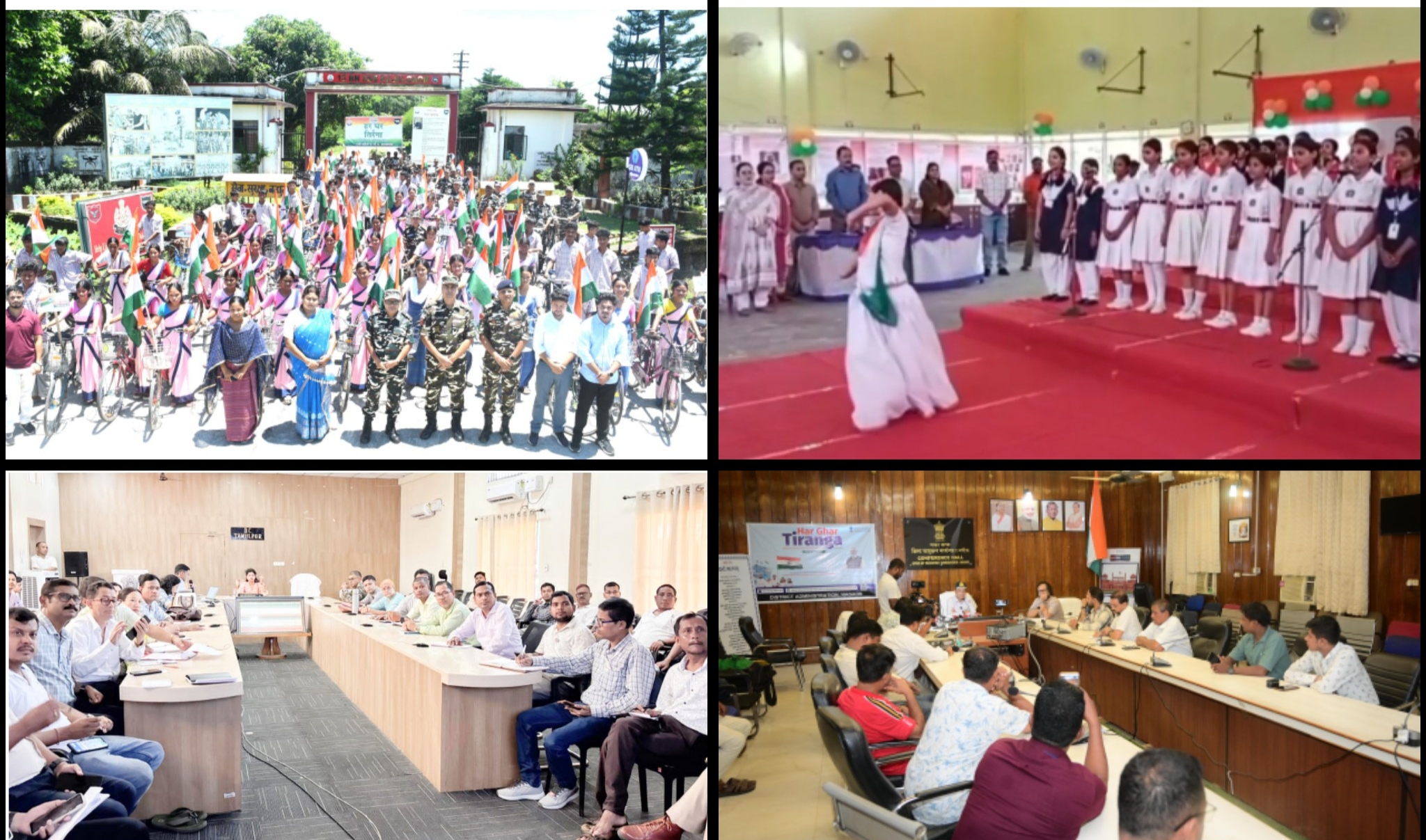 দেশৰ অন্যান্য প্ৰান্তৰ লগতে অসমতো হৰ ঘৰ তিৰংগা অভিযান আৰম্ভ