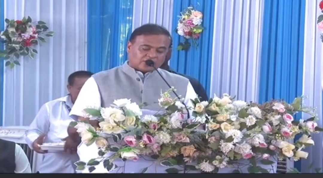 খাদ্য সুৰক্ষা আৰু পৰিপুষ্টি নিশ্চিতৰ লক্ষ্যৰে মচুৰ দাইল আৰু চেনি বিতৰণ কাৰ্যসূচীৰ শুভাৰম্ভ মুখ্যমন্ত্ৰী হিমন্ত বিশ্ব শৰ্মাৰ