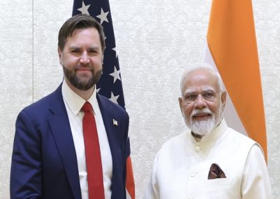 PM Narendra Modi receives phone call from US Vice President JD Vance PM Narendra Modi receives phone call from US Vice President JD Vance