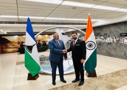 India and Lesotho review entire bilateral spectrum to enhance South-South cooperation India and Lesotho review entire bilateral spectrum to enhance South-South cooperation