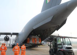 India sends over 47 tonnes of emergency relief supplies to Nepal