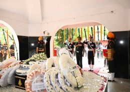 Indian Army bids farewell to former Army Chief General V N Sharma with full military honours Indian Army bids farewell to former Army Chief General V N Sharma with full military honours