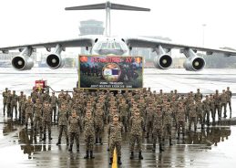 Indian Army contingent departs for Thailand for Joint Military Exercise MAITREE-XV Indian Army contingent departs for Thailand for Joint Military Exercise MAITREE-XV